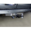 TCU00110 ТСС Фаркоп на Ford Transit 2014- с накладкой с надписью Transit без подрезки бампера. Тип шара: E (шаровый узел под американский квадрат). Нагрузки: 3500/150 кг
