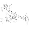 TCU00306N ТСС Фаркоп оцинкованный на Genesis GV80 2020- (бензин) без подрезки бампера. Тип шара: E (шаровый узел под американский квадрат с нержавеющим шаром). Нагрузки: 1250/75 кг