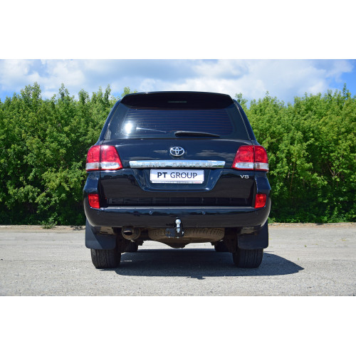 TLC-07-991122.00 PT GROUP Фаркоп на Toyota Land Cruiser 200, в т.ч. TRD 2007-2021, Lexus LX 2007-2022 без подрезки бампера. Тип шара: E (легкосъемный шар под квадрат). Нагрузки: 3500/140 кг, масса фаркопа 11,5 кг (без электрики в комплекте)