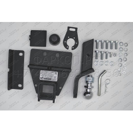 TLT-21-991122.00 PT GROUP Фаркоп на Toyota Land Cruiser 300 2021-, Lexus LX600 2022-. Требуется подрезка бампера. Тип шара: E (легкосъемный шар под квадрат). Нагрузки: 3500/140 кг, 