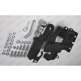 TLT-21-991122.00 PT GROUP Фаркоп на Toyota Land Cruiser 300 2021-, Lexus LX600 2022-. Требуется подрезка бампера. Тип шара: E (легкосъемный шар под квадрат). Нагрузки: 3500/140 кг, 