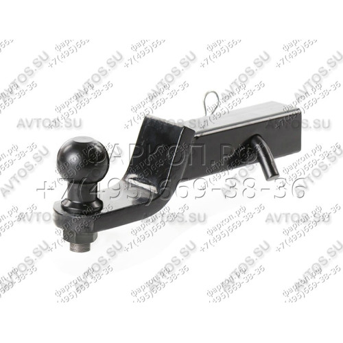 TY 19 AVTOS Фаркоп на Toyota Land Cruiser 200 2007-2021, Lexus LX 2007-2022. Необходима подрезка бампера. Тип шара: A. Нагрузки: 2700/100 кг, масса фаркопа 10,5 кг (без электрики в комплекте)