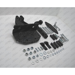 TY 19 AVTOS Фаркоп на Toyota Land Cruiser 200 2007-2021, Lexus LX 2007-2022. Необходима подрезка бампера. Тип шара: A. Нагрузки: 2700/100 кг, масса фаркопа 10,5 кг (без электрики 