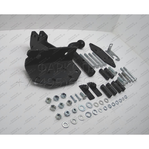 TY 19 AVTOS Фаркоп на Toyota Land Cruiser 200 2007-2021, Lexus LX 2007-2022. Необходима подрезка бампера. Тип шара: A. Нагрузки: 2700/100 кг, масса фаркопа 10,5 кг (без электрики в комплекте)