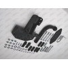 TY 19 AVTOS Фаркоп на Toyota Land Cruiser 200 2007-2021, Lexus LX 2007-2022. Необходима подрезка бампера. Тип шара: A. Нагрузки: 2700/100 кг, масса фаркопа 10,5 кг (без электрики в комплекте)