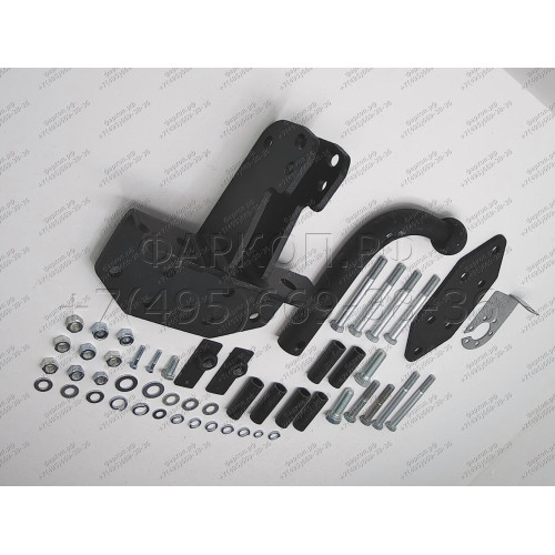 TY 19 AVTOS Фаркоп на Toyota Land Cruiser 200 2007-2021, Lexus LX 2007-2022. Необходима подрезка бампера. Тип шара: A. Нагрузки: 2700/100 кг, масса фаркопа 10,5 кг (без электрики в комплекте)