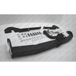 TY 22 AVTOS Фаркоп на Toyota RAV4 2006-2013 без подрезки бампера. Тип шара: A. Нагрузки: 1500/75 кг, масса фаркопа 19,5 кг (без электрики в комплекте)