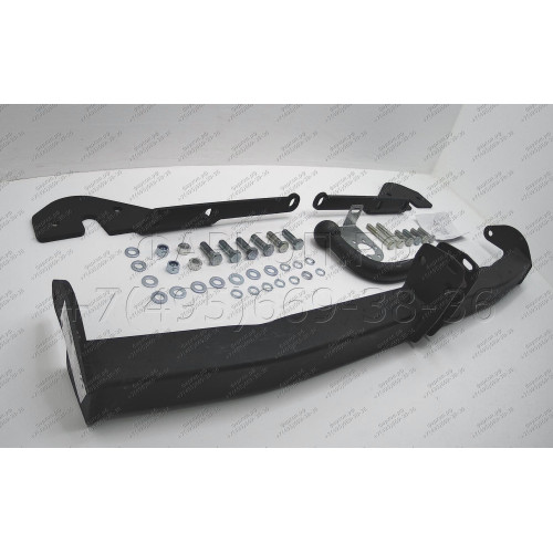 TY 22 AVTOS Фаркоп на Toyota RAV4 2006-2013 без подрезки бампера. Тип шара: A. Нагрузки: 1500/75 кг, масса фаркопа 19,5 кг (без электрики в комплекте)