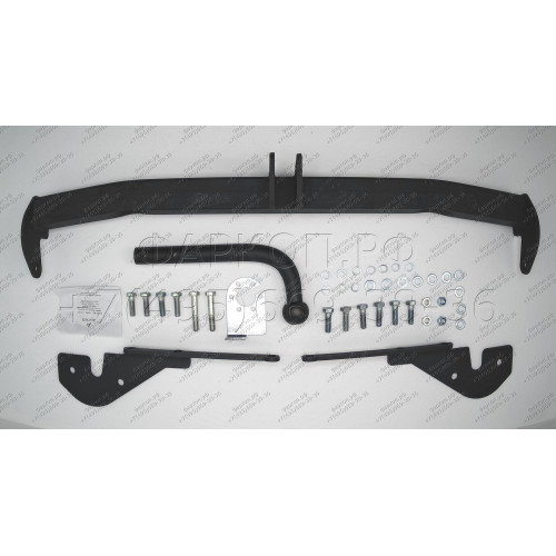 TY 22 AVTOS Фаркоп на Toyota RAV4 2006-2013 без подрезки бампера. Тип шара: A. Нагрузки: 1500/75 кг, масса фаркопа 19,5 кг (без электрики в комплекте)