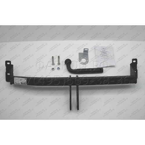 TY 31 AVTOS Фаркоп на Toyota Yaris Verso 2000-2004. Необходима подрезка бампера. Тип шара: A. Нагрузки: 1000/75 кг, масса фаркопа 17 кг (без электрики в комплекте)