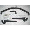 TY 34 AVTOS Фаркоп на Toyota RAV4 2013-2019. Необходима подрезка бампера. Тип шара: A. Нагрузки: 1500/75 кг, масса фаркопа 20 кг (без электрики в комплекте)