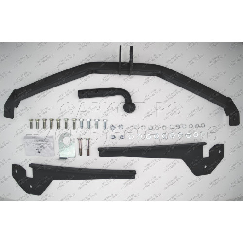TY 34 AVTOS Фаркоп на Toyota RAV4 2013-2019. Необходима подрезка бампера. Тип шара: A. Нагрузки: 1500/75 кг, масса фаркопа 20 кг (без электрики в комплекте)
