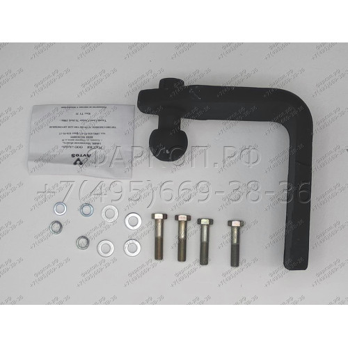 TY 35 AVTOS Фаркоп на Toyota Land Cruiser 76 1989-1998 без снятия и подрезки бампера. Тип шара: E. Нагрузки: 2000/100 кг (без электрики в комплекте)