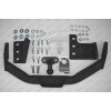 TY 46 AVTOS Фаркоп на Toyota Fortuner 2018- без выреза в бампере. Тип шара: F. Нагрузки: 2500/100 кг, масса фаркопа 19,5 кг (без электрики в комплекте)