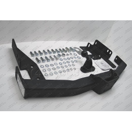 TY 50 AVTOS Фаркоп на Toyota Land Cruiser Prado J120 2003-2009, J150 2009-2023 без снятия и подрезки бампера. Тип шара: F. Нагрузки: 3500/120 кг, масса фаркопа 20 кг (без электрик