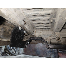 H.T47.E HALTY Фаркоп на Toyota Estima 2000-2006 (в т.ч. комплектация Aeras), Toyota Alphard 2002-2008, Toyota Previa 2000-2006. Возможно потребуется подрезка бампера. Тип шара: E. Нагру