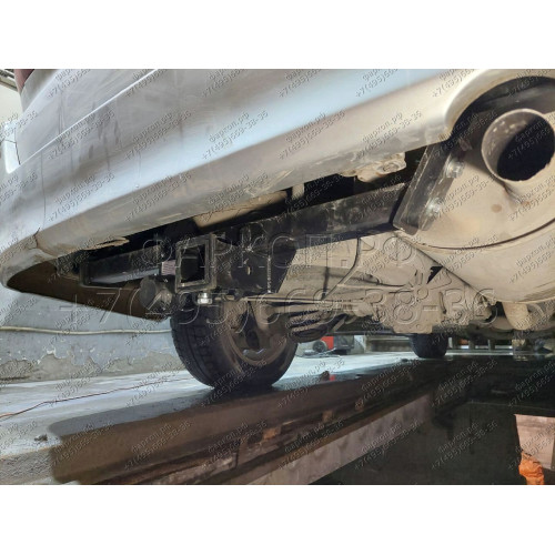 H.T47.E HALTY Фаркоп на Toyota Estima 2000-2006 (в т.ч. комплектация Aeras), Toyota Alphard 2002-2008, Toyota Previa 2000-2006. Возможно потребуется подрезка бампера. Тип шара: E. Нагрузки: 750/75 кг, масса фаркопа 23,8 кг