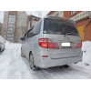 H.T47.E HALTY Фаркоп на Toyota Estima 2000-2006 (в т.ч. комплектация Aeras), Toyota Alphard 2002-2008, Toyota Previa 2000-2006. Возможно потребуется подрезка бампера. Тип шара: E. Нагрузки: 750/75 кг, масса фаркопа 23,8 кг