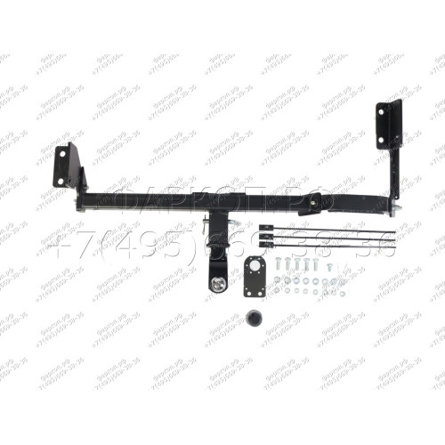 H.T47.E HALTY Фаркоп на Toyota Estima 2000-2006 (в т.ч. комплектация Aeras), Toyota Alphard 2002-2008, Toyota Previa 2000-2006. Возможно потребуется подрезка бампера. Тип шара: E. Нагрузки: 750/75 кг, масса фаркопа 23,8 кг