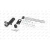 H.T47.E HALTY Фаркоп на Toyota Estima 2000-2006 (в т.ч. комплектация Aeras), Toyota Alphard 2002-2008, Toyota Previa 2000-2006. Возможно потребуется подрезка бампера. Тип шара: E. Нагрузки: 750/75 кг, масса фаркопа 23,8 кг