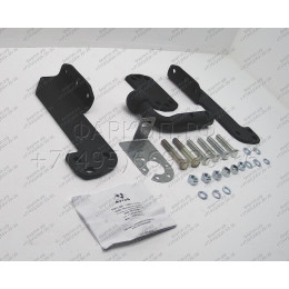 UAZ-07 AVTOS Фаркоп на УАЗ 2206, 3741, 3909, 3962, 39625, 3963 Буханка 1985- без снятия и подрезки бампера. Тип шара: A. Нагрузки: 800/50 кг, масса фаркопа 6,5 кг (электрик
