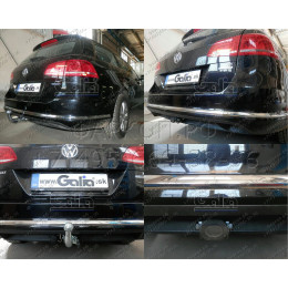 V071A GALIA Полностью оцинкованный фаркоп на Volkswagen Passat B6 седан/универсал 2005-2010, Volkswagen Passat B7 седан/универсал 2010-2015, Volkswagen Passat CC 2012-2017, Volkswagen Passat Alltrac