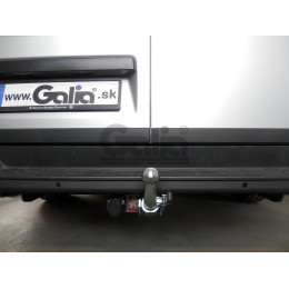 V085C GALIA Полностью оцинкованный фаркоп на Volkswagen Crafter II фургон со ступенькой, одинарные колеса сзади 2017-, MAN TGE фургон со ступенькой 2016-. Без выре