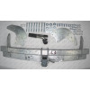 V085C GALIA Полностью оцинкованный фаркоп на Volkswagen Crafter II фургон со ступенькой, одинарные колеса сзади 2017-, MAN TGE фургон со ступенькой 2016-. Без выреза бампера. Тип шара: C (горизонтальный съемный). Нагрузки: 3500/150 кг, масса фаркопа 28,37