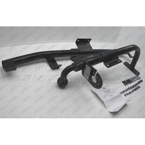 VAZ-23 AVTOS Фаркоп на Chevrolet Niva 2123 2002-2020. Необходима подрезка бампера. Тип шара: H (несъемный сварной). Нагрузки: 1300/50 кг, масса фаркопа 10,7 кг (без электрики в комплекте)