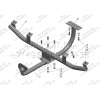 VAZ-23 AVTOS Фаркоп на Chevrolet Niva 2123 2002-2020. Необходима подрезка бампера. Тип шара: H (несъемный сварной). Нагрузки: 1300/50 кг, масса фаркопа 10,7 кг (без электрики в комплекте)