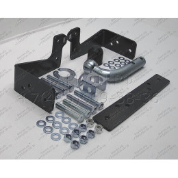 91407-A MOTODOR Фаркоп с оцинкованным шаром на Nissan Pathfinder R51 2005-2014. Необходима подрезка бампера. Тип шара: A. Нагрузки: 1500/75 кг, масса фаркопа 8 кг (без э
