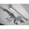 S115A GALIA Полностью оцинкованный фаркоп на Subaru Legacy седан/универсал 2009-2018. Подрозетник убирается за бампер. Тип шара: A. Невидимый вырез бампера. Нагрузки: 2100/85 кг, масса фаркопа 16,22 кг