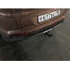 H227-A Лидер-плюс ТСУ для Hyundai Creta 2016-2021, 2021-2022, Solaris HC 2024- без снятия и выреза бампера. Нагрузки: 1300/75 кг, масса фаркопа 14,14 кг (без электрики в комплекте)