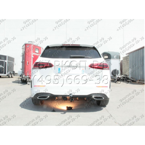 313640600001 WESTFALIA Фаркоп на Mercedes A-Class w177 2018-, Mercedes B-Class w247 2019-, Mercedes GLA-Class H247 2020-, Mercedes CLA-Class C118 2018-, Mercedes CLA-Class Shooting Brake X118 2019-. Вертикальное быстросъемное крепление шара (снятие защище