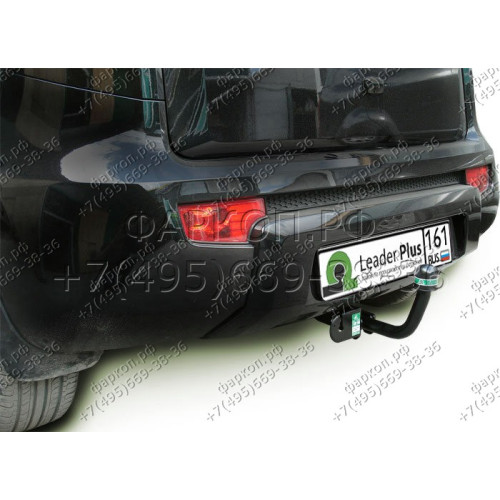 K114-A Лидер-плюс ТСУ для Kia Soul 2009-2014 без снятия и выреза бампера. Нагрузки: 1000/50 кг, масса фаркопа 17,74 кг (без электрики в комплекте)