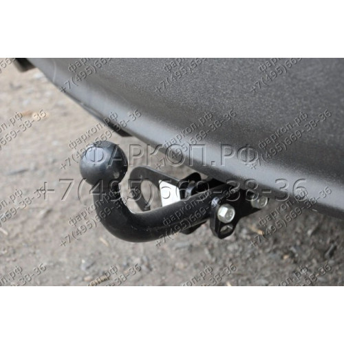 4527-A ORIS Фаркоп на Mazda CX-9 2007-2012 без выреза бампера. Тип шара: A. Нагрузки: 1500/50 кг, масса фаркопа 16,5 кг (без электрики в комплекте)