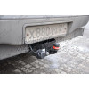 3065-F ORIS Фаркоп на Toyota Hilux (с отбойным брусом) 2008-2015 без выреза в бампере. Тип шара: F. Нагрузки: 1500/75 кг, масса фаркопа 14 кг (без электрики в комплекте)