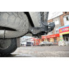 3065-F ORIS Фаркоп на Toyota Hilux (с отбойным брусом) 2008-2015 без выреза в бампере. Тип шара: F. Нагрузки: 1500/75 кг, масса фаркопа 14 кг (без электрики в комплекте)