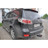 4227-A ORIS Фаркоп на Hyundai Santa Fe 2006-2012. Необходима подрезка бампера. Тип шара: A. Нагрузки: 1500/75 кг, масса фаркопа 22,2 кг (без электрики в комплекте)