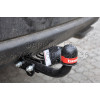 4227-A ORIS Фаркоп на Hyundai Santa Fe 2006-2012. Необходима подрезка бампера. Тип шара: A. Нагрузки: 1500/75 кг, масса фаркопа 22,2 кг (без электрики в комплекте)