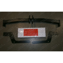 1432-A ORIS Фаркоп на Renault Logan II седан 2014-2022 без выреза в бампере, Renault Sandero 2014-2022 необходима подрезка бампера. Тип шара: A. Нагрузки: 1100/75 кг, масса фа