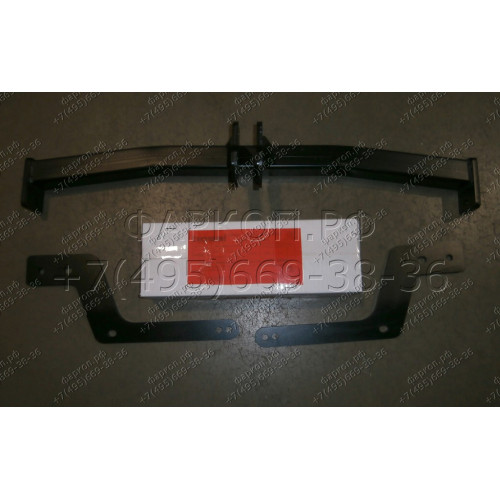 1432-A ORIS Фаркоп на Renault Logan II седан 2014-2022 без выреза в бампере, Renault Sandero 2014-2022 необходима подрезка бампера. Тип шара: A. Нагрузки: 1100/75 кг, масса фаркопа 15,7 кг (без электрики в комплекте)