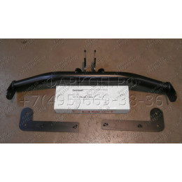 1911-A ORIS Фаркоп на Skoda Fabia хетчбек 2000-2014. Необходима подрезка бампера. Тип шара: A. Нагрузки: 1200/75 кг, масса фаркопа 14,9 кг (без электрики в комплек