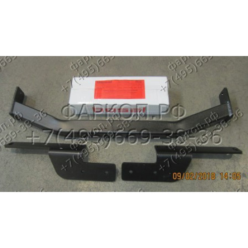 3016-F ORIS Фаркоп на Toyota Land Cruiser Prado J120 2003-2010, J150 2010-2023, Toyota 4runner 2002-2009 без выреза в бампере. Тип шара: F. Нагрузки: 2000/120 кг, масса фаркопа 20 кг (без электрики в комплекте)