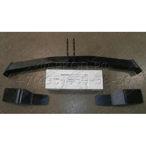 4227-A ORIS Фаркоп на Hyundai Santa Fe 2006-2012. Необходима подрезка бампера. Тип шара: A. Нагрузки: 1500/75 кг, масса фаркопа 22,2 кг (без электрики в комплекте)