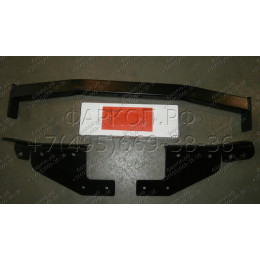 4369-F ORIS Фаркоп на Nissan Patrol 2010-2025 без выреза в бампере. Тип шара: F. Нагрузки: 1500/75 кг, масса фаркопа 22,8 кг (без электрики в комплекте)