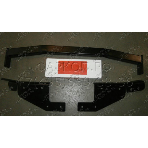 4369-F ORIS Фаркоп на Nissan Patrol 2010-2025 без выреза в бампере. Тип шара: F. Нагрузки: 1500/75 кг, масса фаркопа 22,8 кг (без электрики в комплекте)
