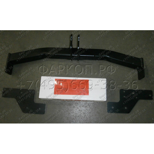 4527-A ORIS Фаркоп на Mazda CX-9 2007-2012 без выреза бампера. Тип шара: A. Нагрузки: 1500/50 кг, масса фаркопа 16,5 кг (без электрики в комплекте)