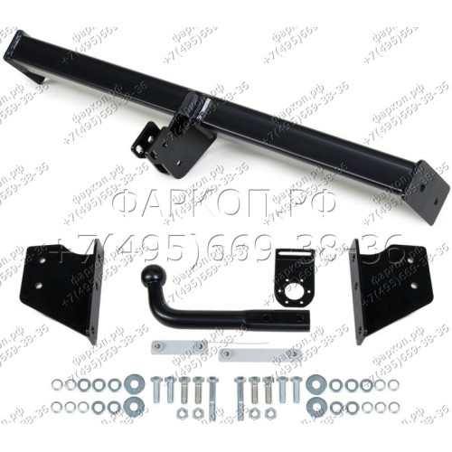 F.4111.001 BERG Фаркоп на Nissan Qashqai 2006-2014 (необходима подрезка бампера), 2014-2022 (без выреза бампера). Тип шара: A. Нагрузки: 1500/75 кг, масса фаркопа 16,8 кг (без электрики в комплекте)