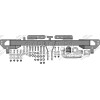 99005-A MOTODOR Фаркоп с оцинкованным шаром на Chery Tiggo 8 2020-2024, Chery Tiggo 8 Pro 2021-2024, Chery Tiggo 8 Pro Max 2022-. Необходима подрезка бампера. Тип шара: A. Нагрузки 1500/75 кг, масса фаркопа 15,8 кг (без электрики в комплекте)